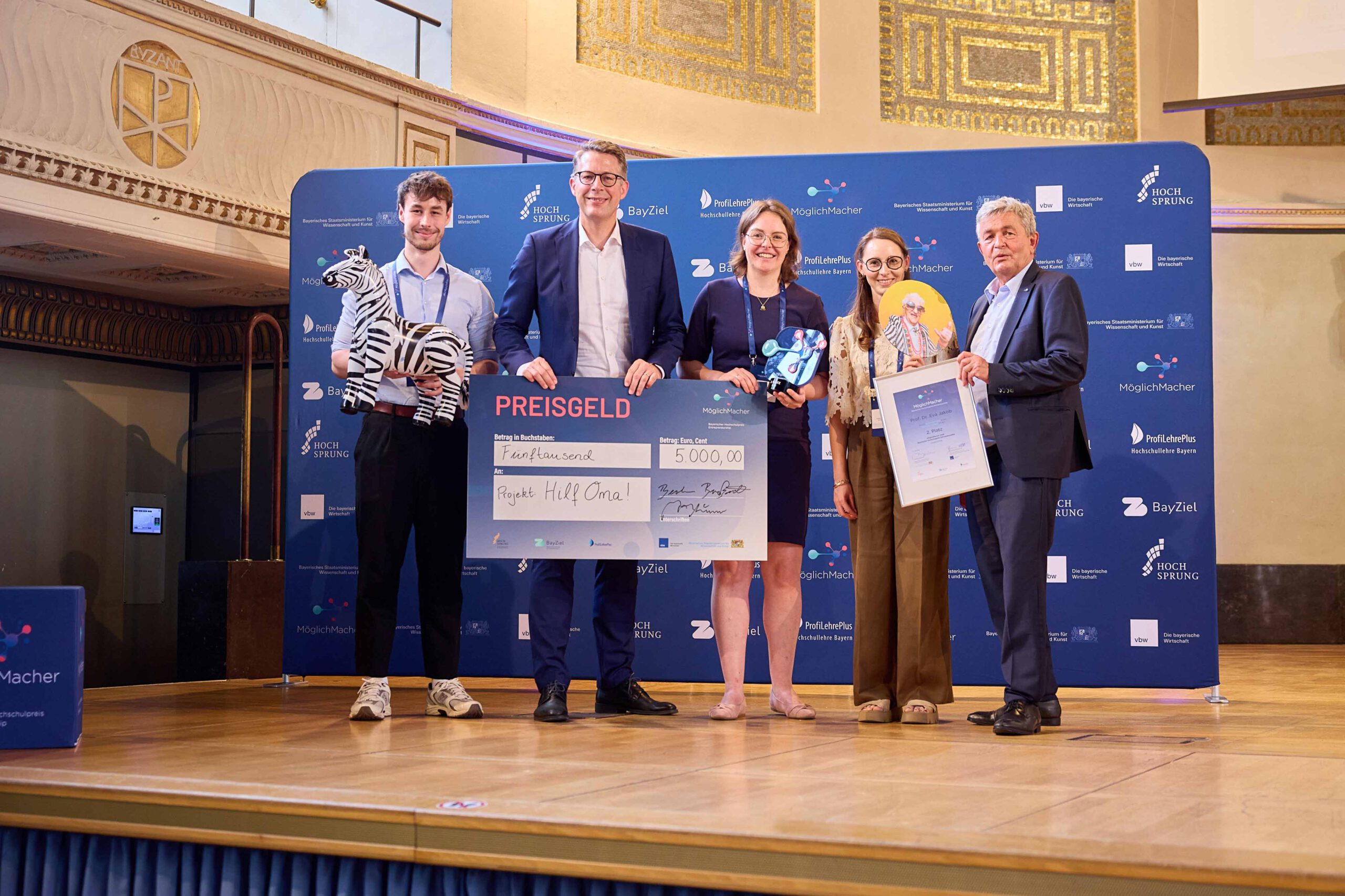 2. Preis Universität (5.000 €)