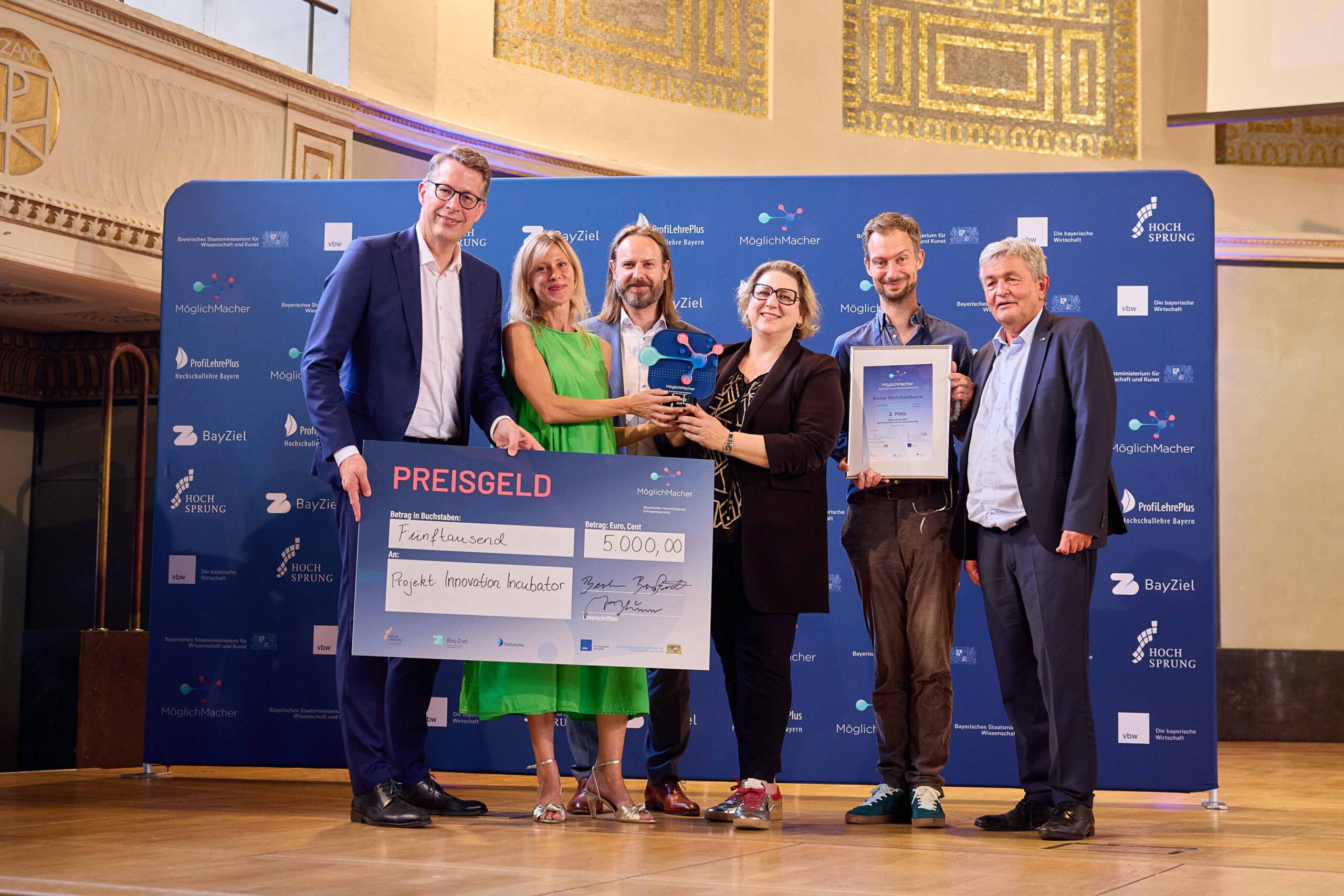2. Preis Universität (5.000 €)