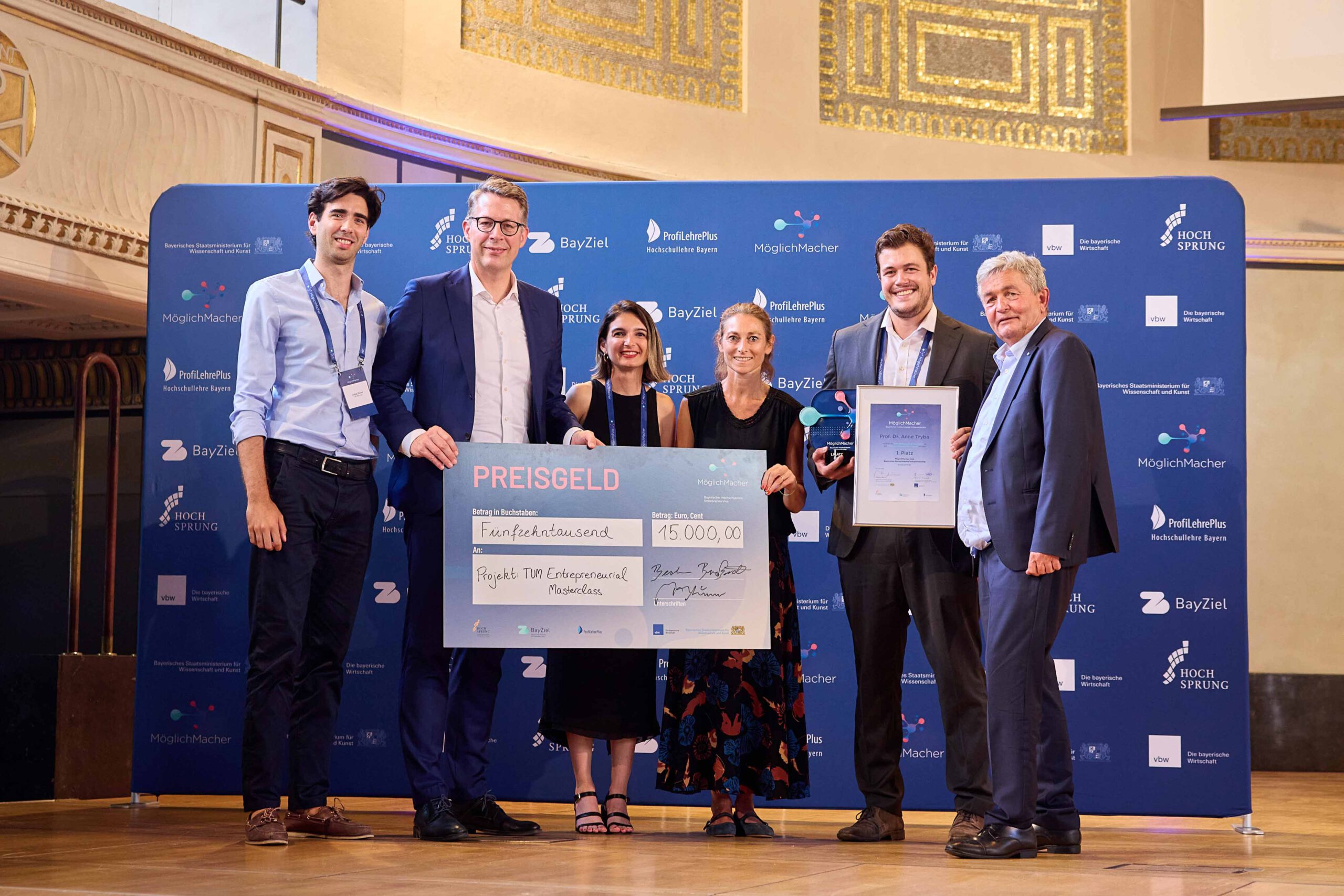 1. Preis Universität (15.000 €)