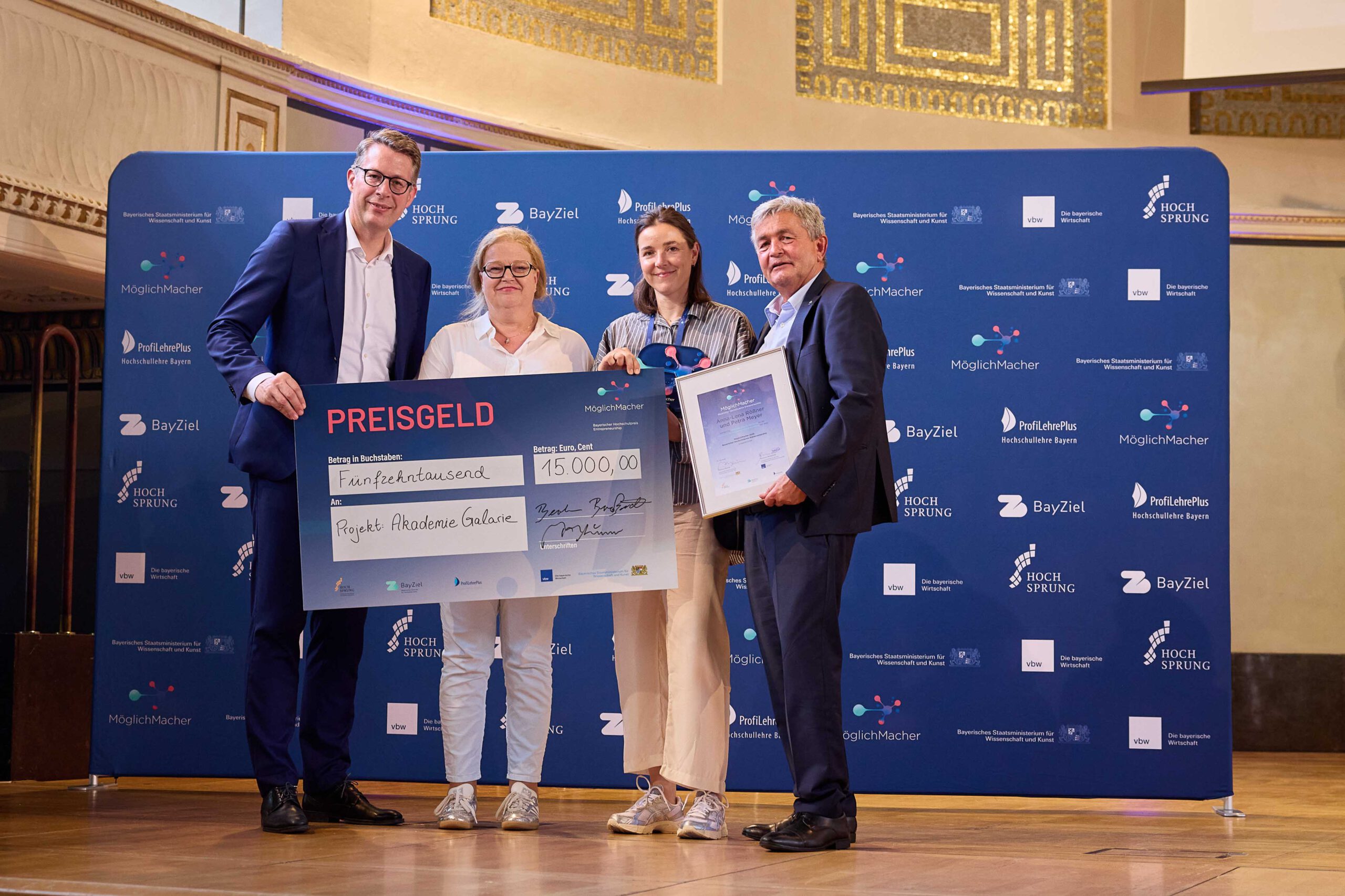 Preis Kunst- und Musikhochschulen (15.000 €)