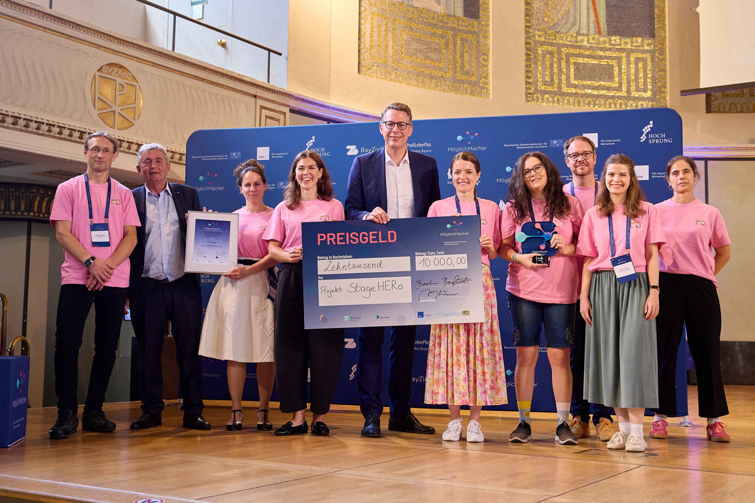 2. Preis Hochschulen für angewandte Wissenschaften/Technische Hochschulen (10.000 €)