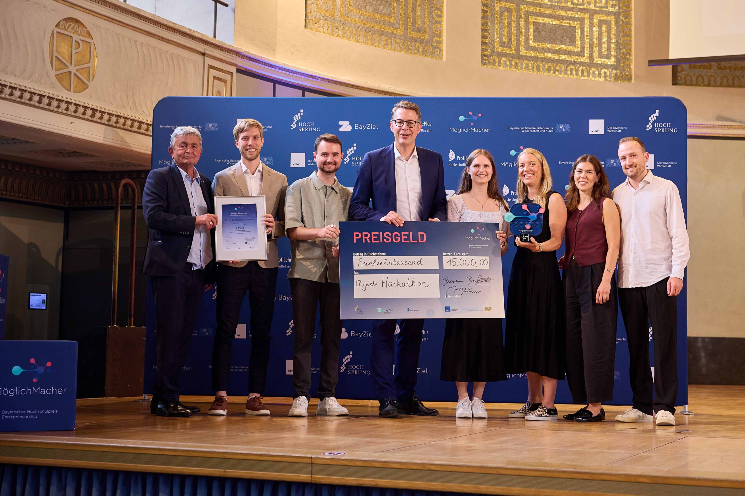 1. Preis Hochschulen für angewandte Wissenschaften/Technische Hochschulen (15.000 €)